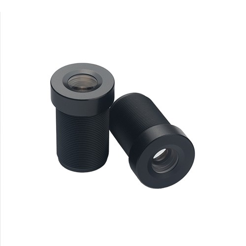 Compact 8mm lens for 1/2.3" sensor, F/2.0, Metal Barrel